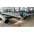 55FT Electric Transmission Galvanized Steel Pole